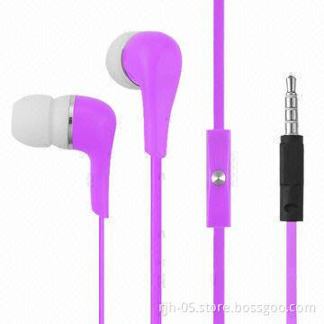 Earphones and ear buds with mic